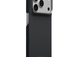 Pitaka Edge Apple iPhone 18 Pro Max / 17 Pro Max hátlap tok, MagSafe, fekete