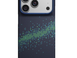 Pitaka Milky Way Galaxy 2.0 Apple iPhone 18 Pro Max / 17 Pro Max hátlap tok, MagSafe, kék