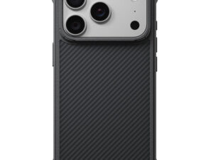 Pitaka Cairn Apple iPhone 18 Pro / 17 Pro hátlap tok, MagSafe, fekete