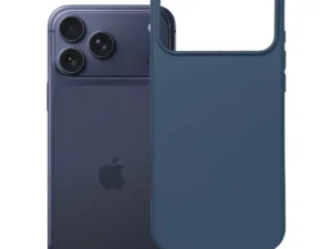 Case for iPhone 18 Pro / 17 Pro Silicone navy blue