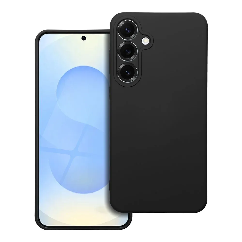 Case for Samsung S25 PLUS Silicone black