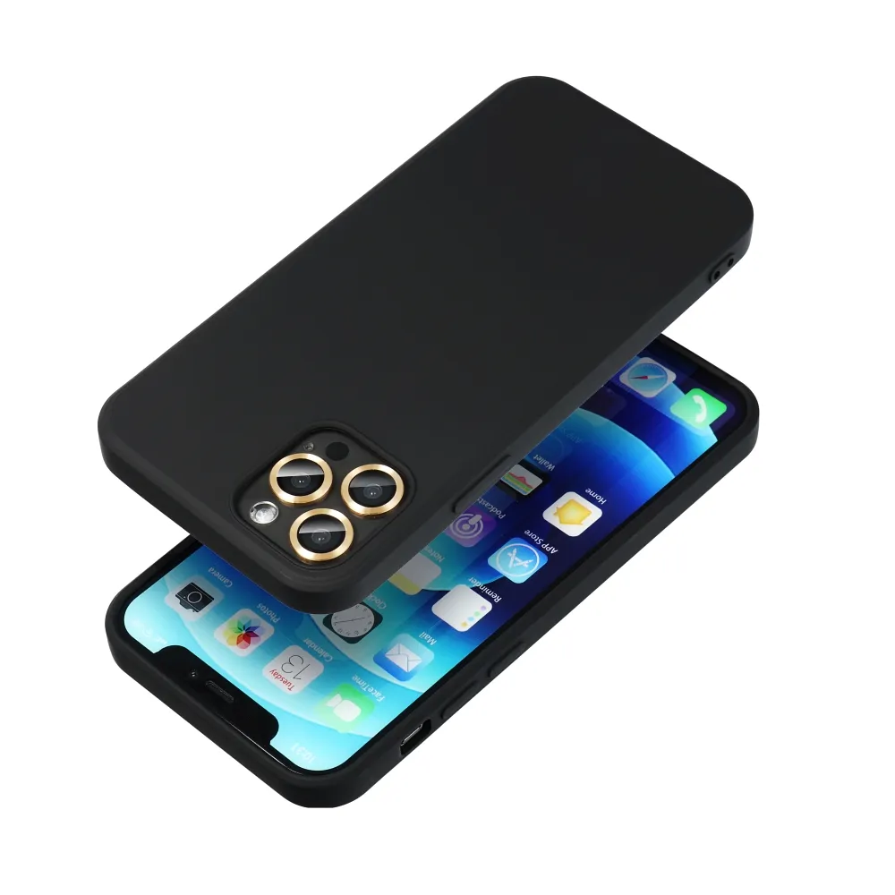 Case for Samsung A36 5G Silicone black - Image 11