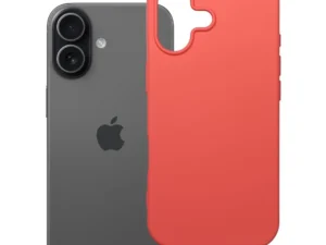 Case for iPhone 17 Silicone peach