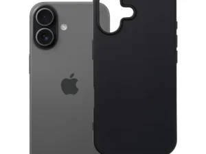 Case for iPhone 17 Silicone black