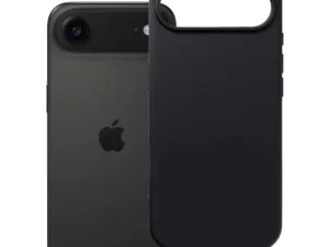 Case for iPhone 17 AIR Silicone black