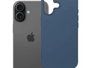 Case for iPhone 17 Silicone blue
