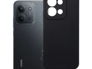 Case for Xiaomi Redmi 15C (173,16 x 81,07 x 8,2) Silicone black