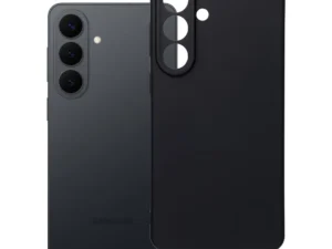 Case for Samsung S26 PLUS Silicone black