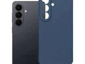 Case for Samsung S26 Silicone blue