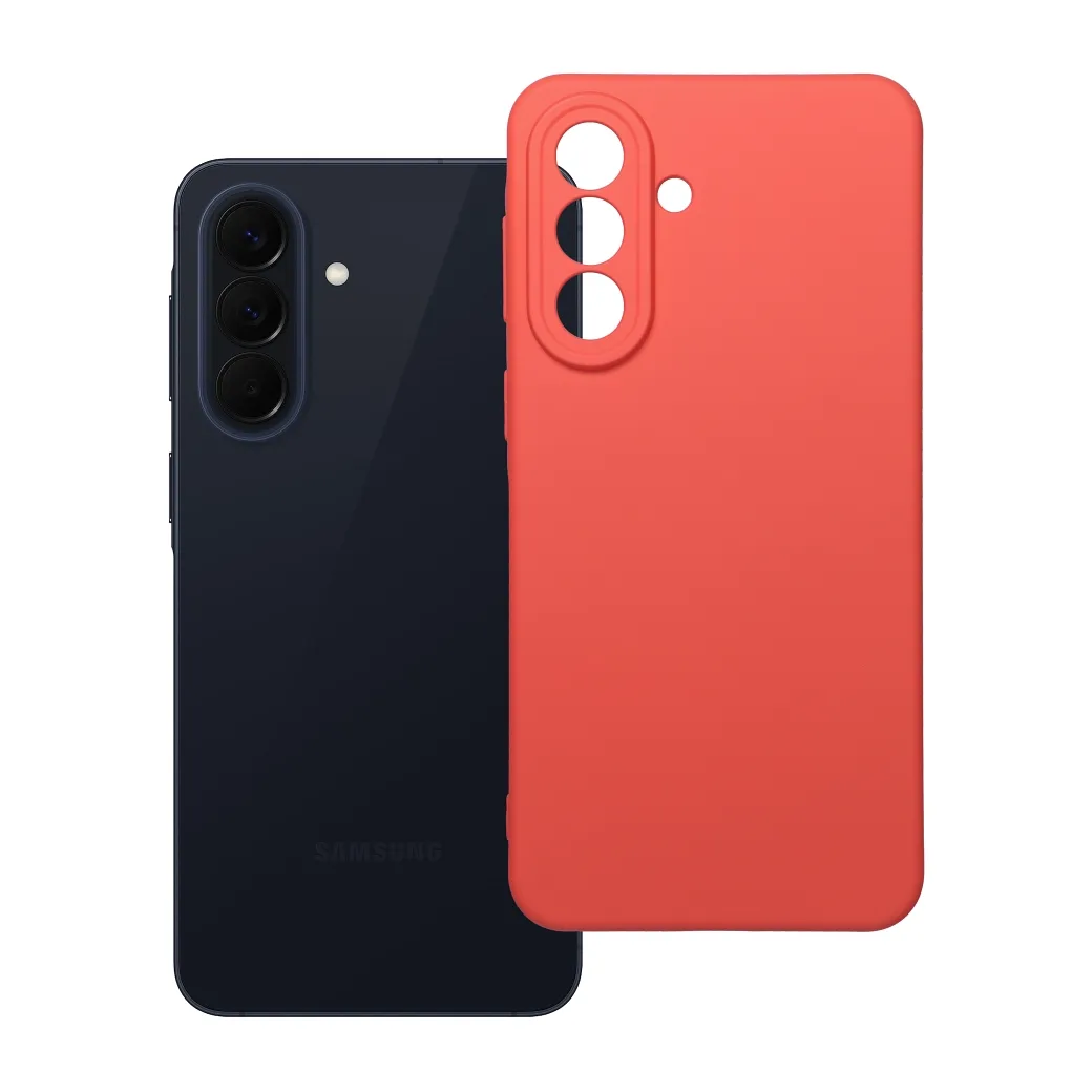 Case for Samsung A57 5G Silicone peach