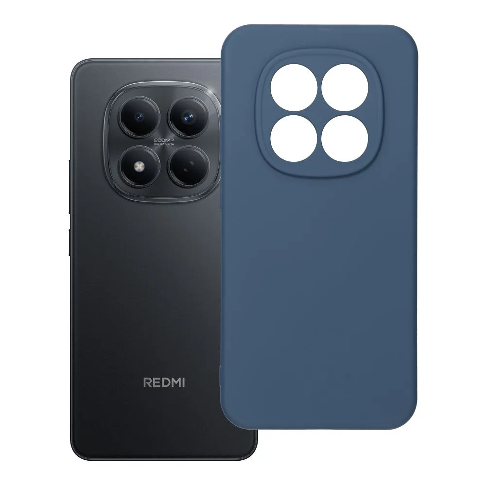 Case for Xiaomi Redmi Note 15 PRO 5G Silicone blue