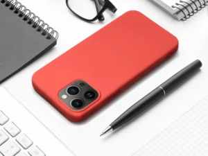 Case for Xiaomi Redmi Note 15 PRO PLUS 5G Silicone peach