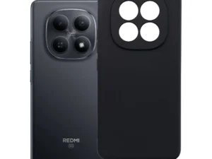 Case for Xiaomi Redmi Note 15 PRO 4G Silicone black