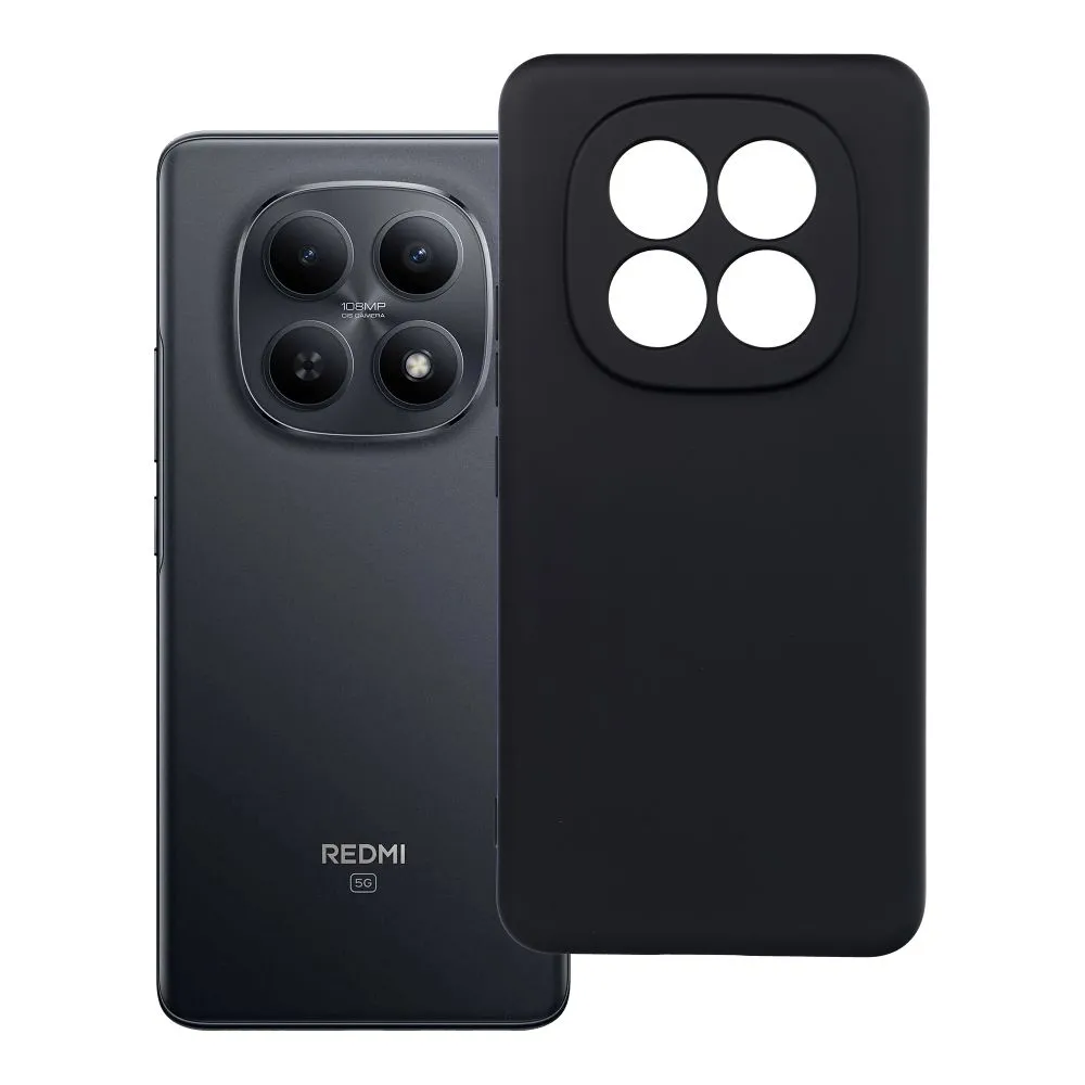 Case for Xiaomi Redmi Note 15 PRO 4G Silicone black
