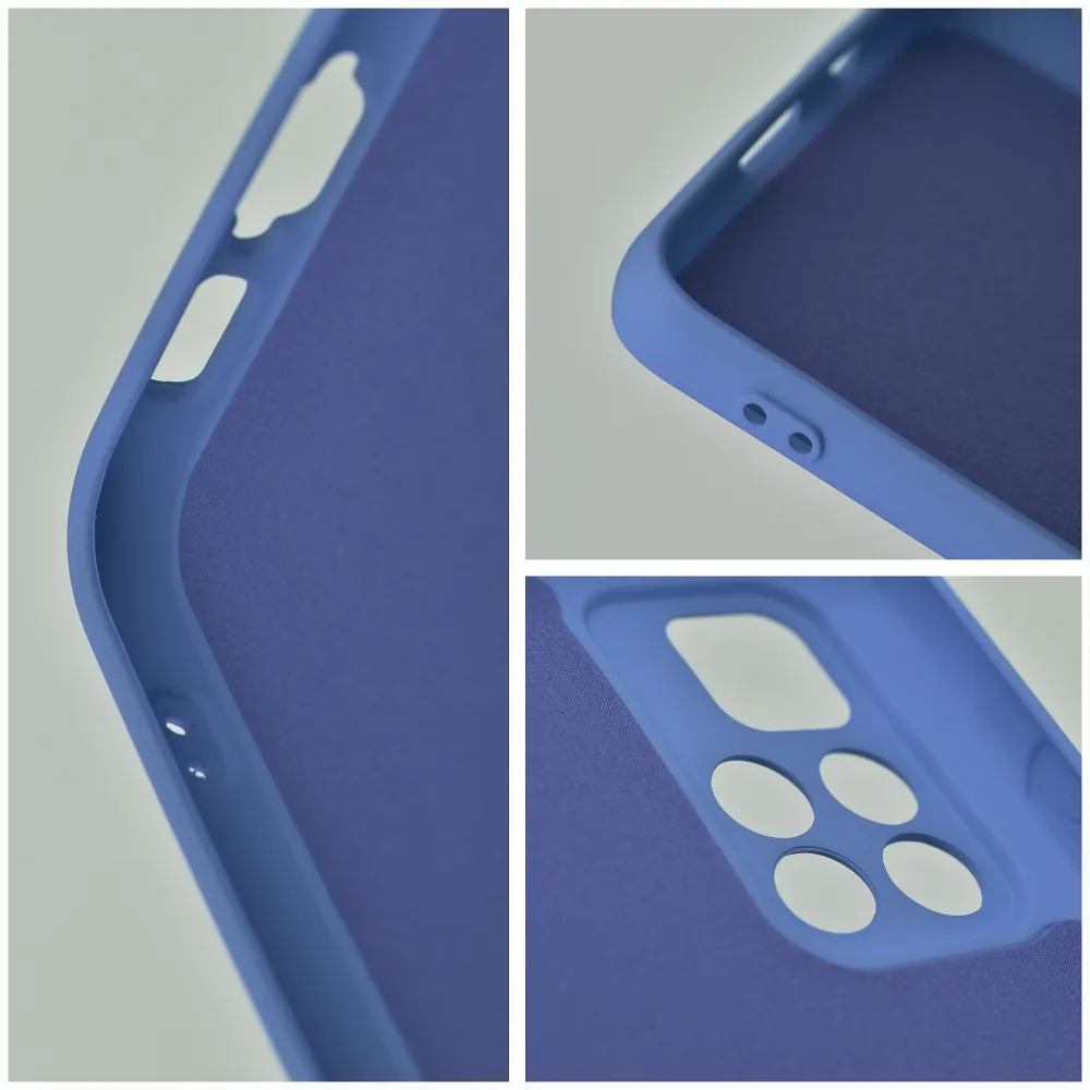 Case for Xiaomi Redmi Note 15 PRO 4G Silicone blue - Image 4