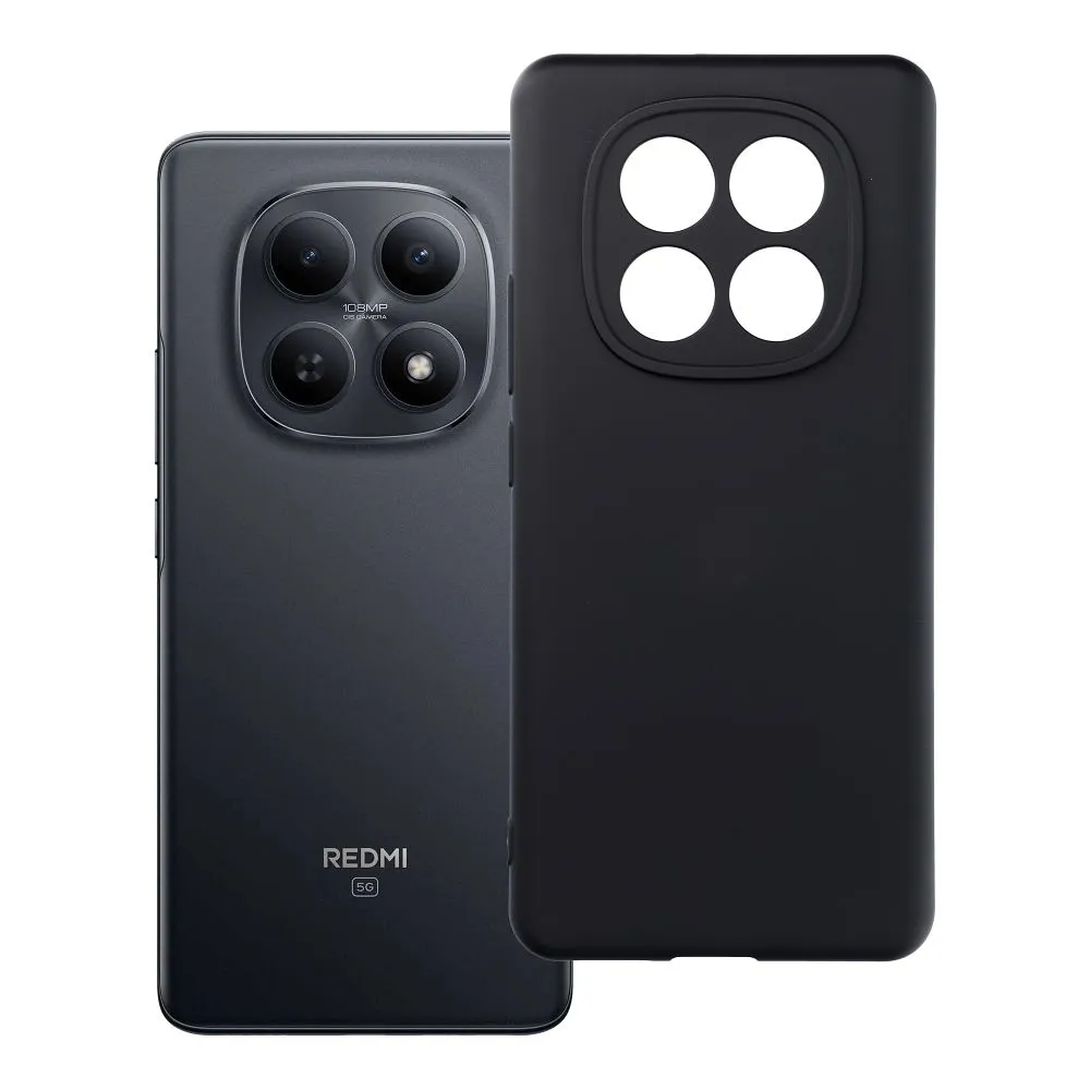 Case for Xiaomi Redmi Note 15 4G Silicone black