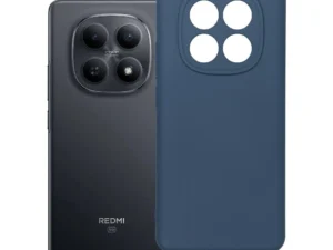 Case for Xiaomi Redmi Note 15 4G Silicone blue