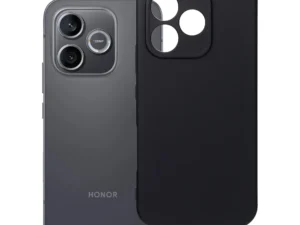 Case for Honor 600 LITE Silicone black