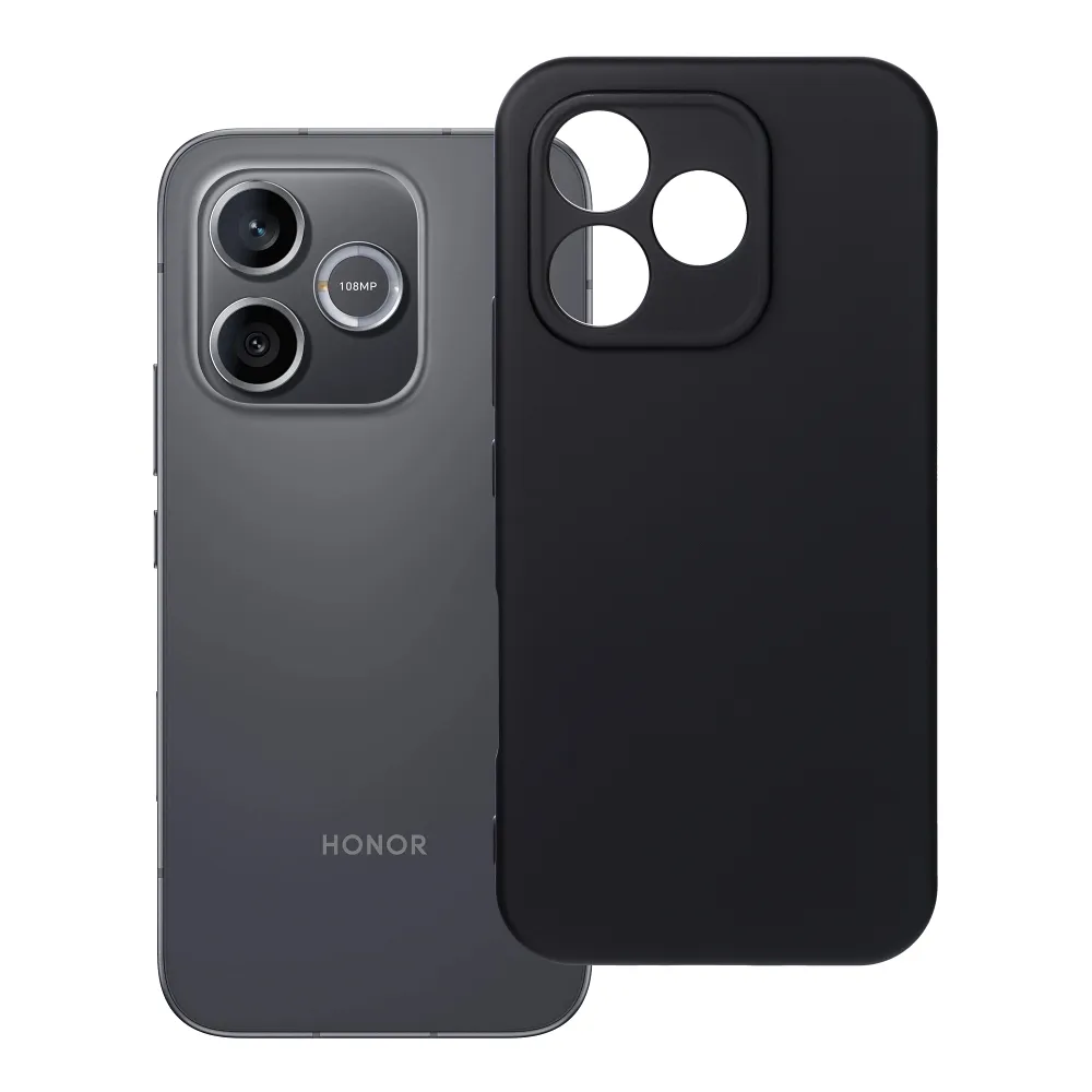 Case for Honor 600 LITE Silicone black