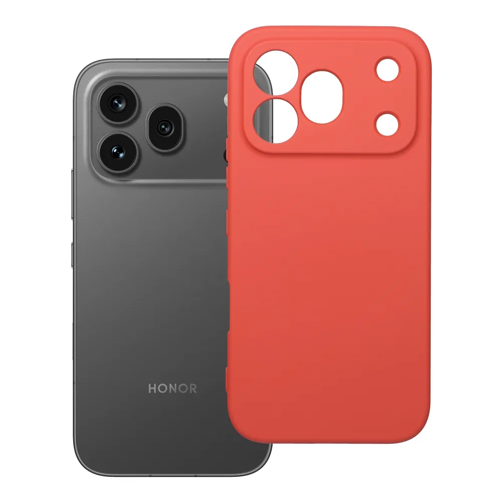 Case for Honor 600 PRO Silicone peach