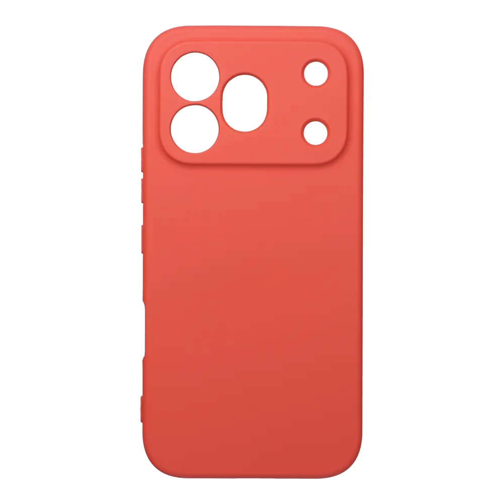Case for Honor 600 PRO Silicone peach - 12. kép