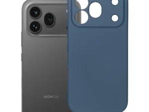 Case for Honor 600 PRO Silicone blue