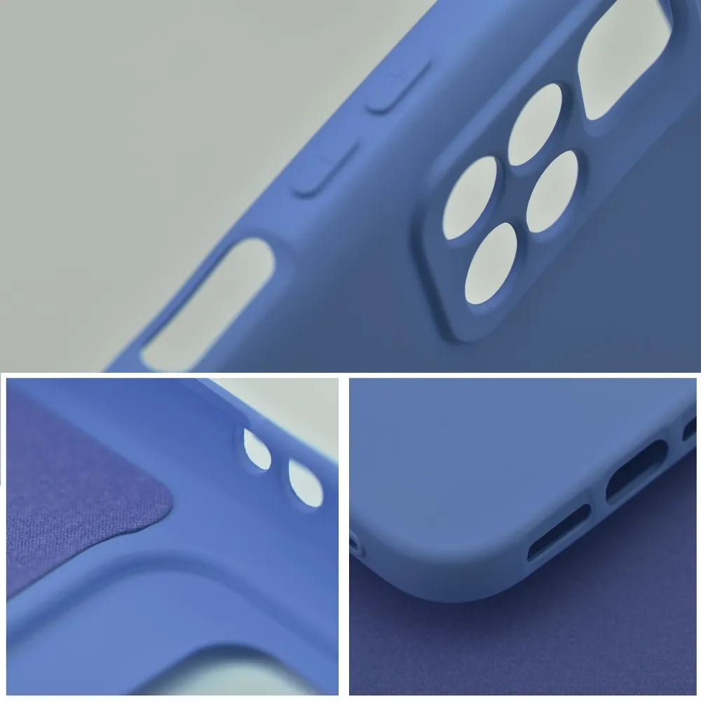Case for Honor 600 PRO Silicone blue - Image 3