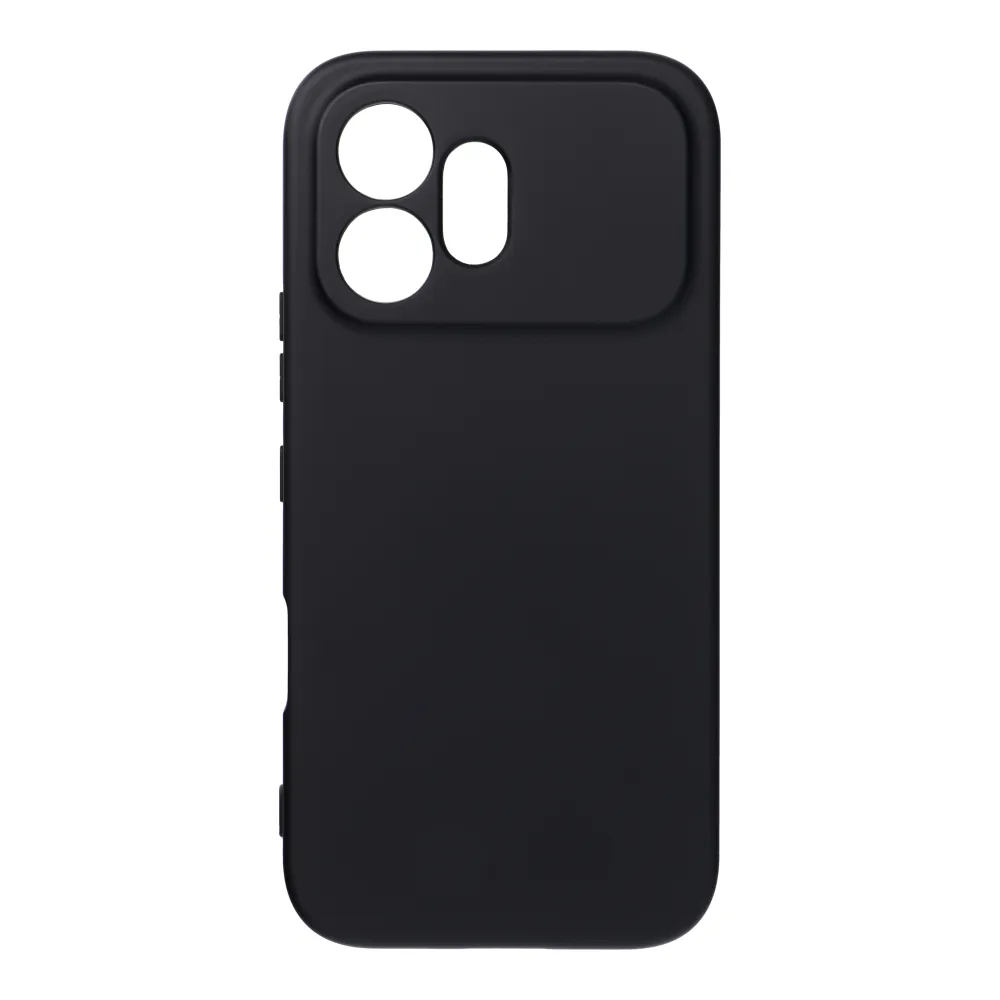 Case for Honor 600 Silicone black - 12. kép
