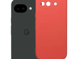 Case for Google Pixel 10a Silicone powder pink