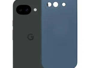 Google Pixel 10a szilikon tok, kék