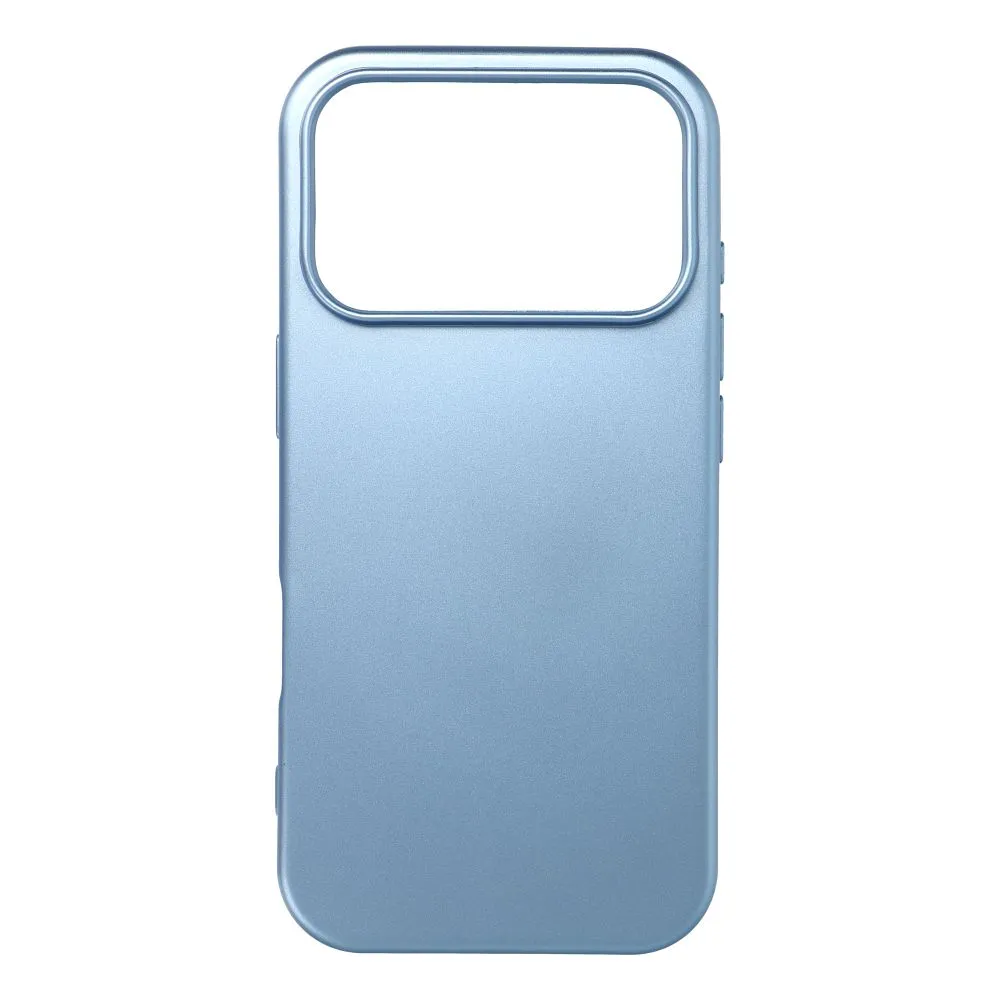 Case for iPhone 18 Pro / 17 Pro Silicone light blue