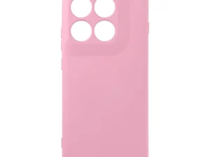Case for Motorola Edge 70 Pro 5G Silicone powder pink