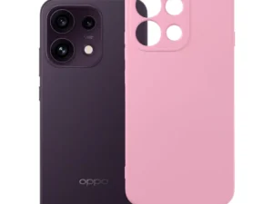 Case for Oppo Reno 16 F 5G / 16 FS 5G Silicone powder pink