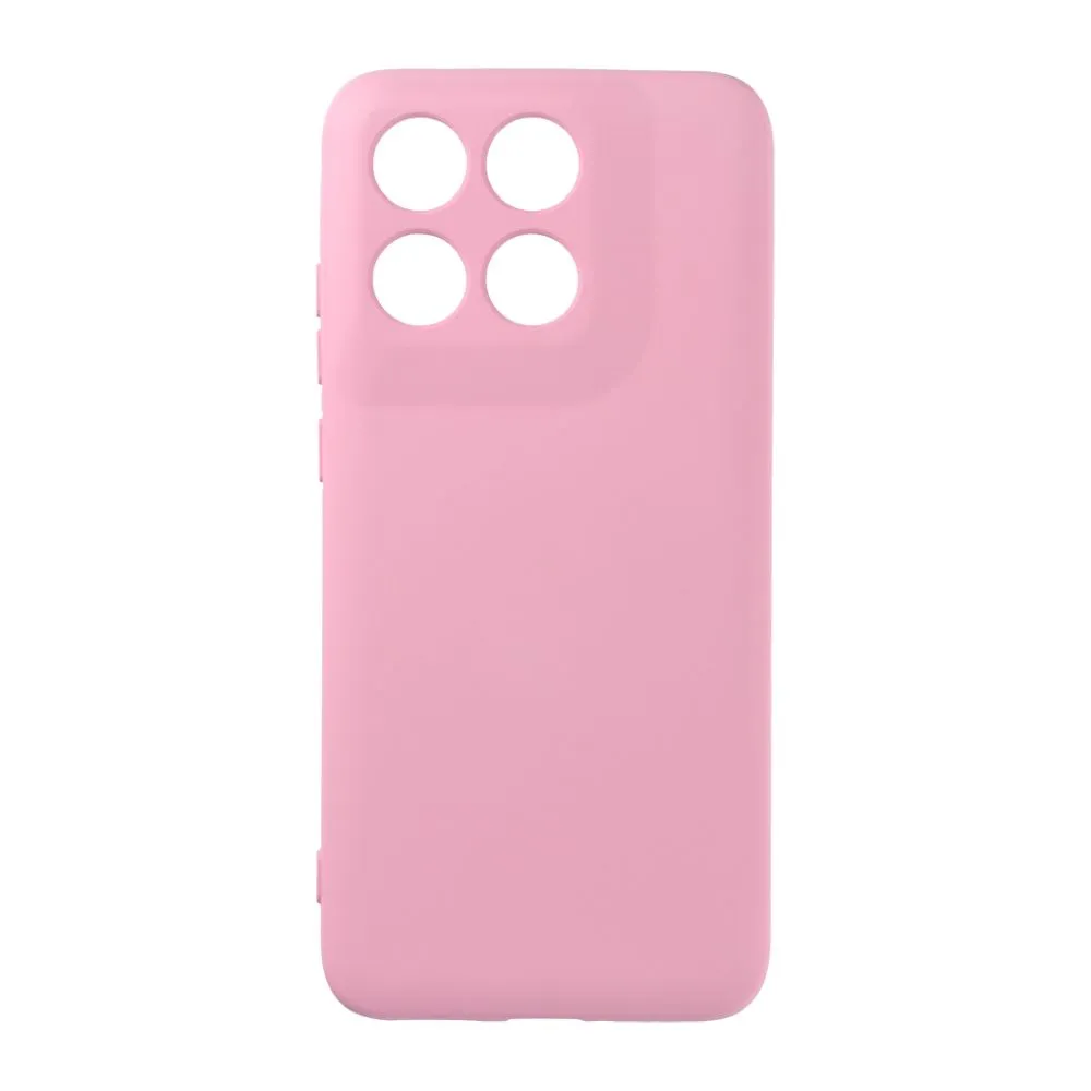 Case for Motorola Edge 70 Fusion Silicone powder pink