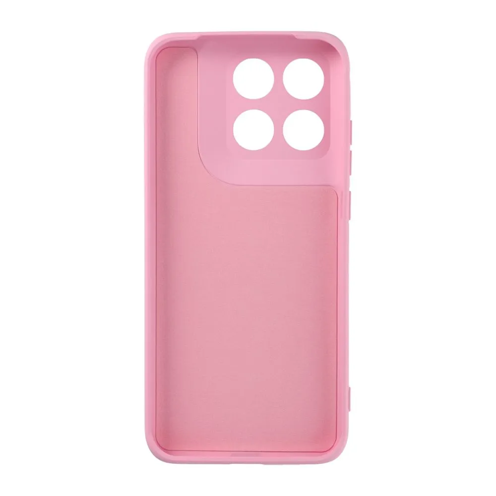 Case for Motorola Edge 70 Fusion Silicone powder pink - Image 2