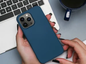 Case for Motorola Edge 70 Fusion Silicone blue