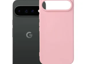 Case for Google Pixel 11 Pro XL Silicone powder pink