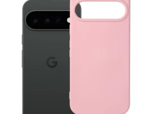 Case for Google Pixel 11 Silicone powder pink