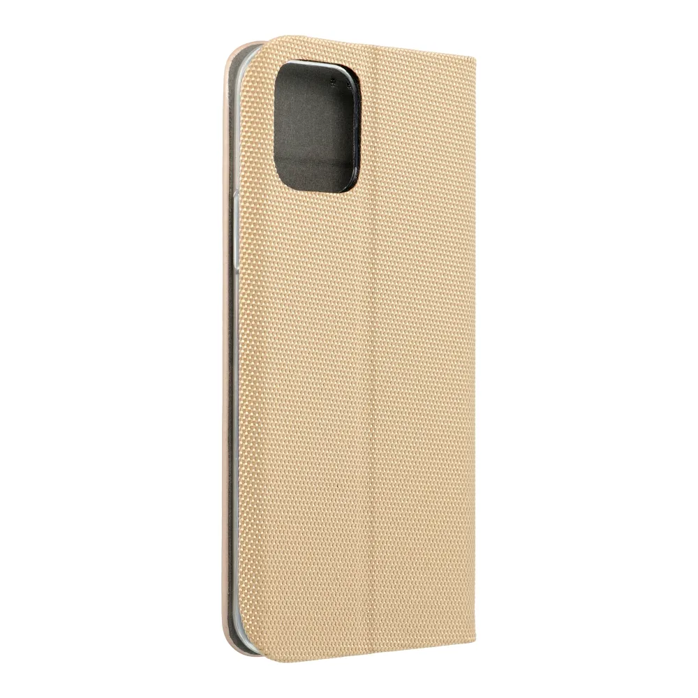Flip case for Samsung S25 PLUS Sensitive Book gold - 2. kép