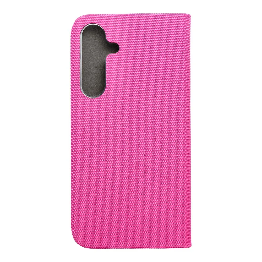 Flip case for Samsung S25 PLUS Sensitive Book pink - Image 13