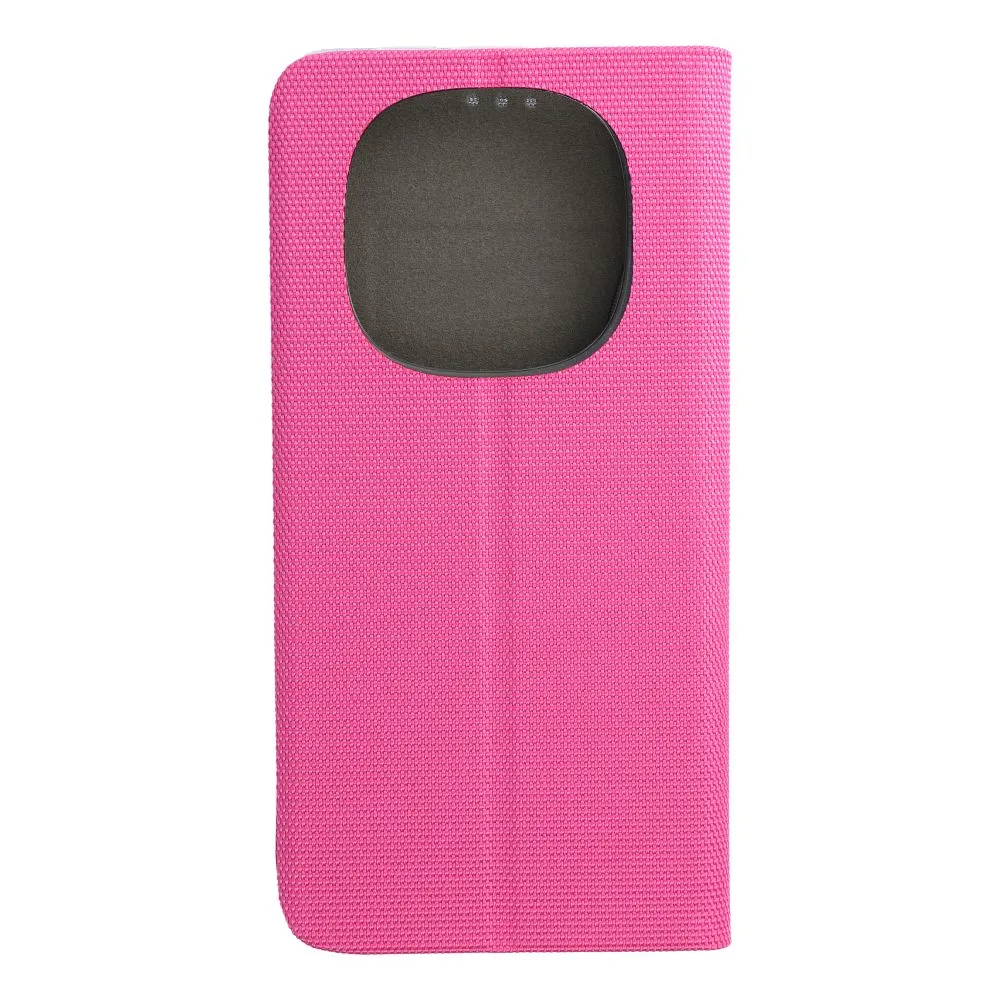 Flip case for Xiaomi Redmi NOTE 14 PRO 5G / 14 PRO PLUS 5G Sensitive Book pink - Image 13
