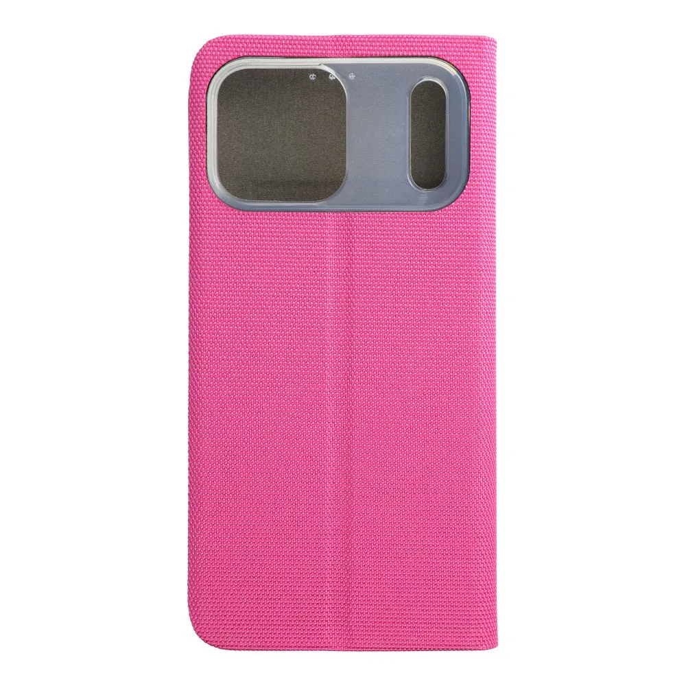 Flip case for iPhone 17 PRO MAX / 18 PRO MAX Sensitive Book pink - Image 13