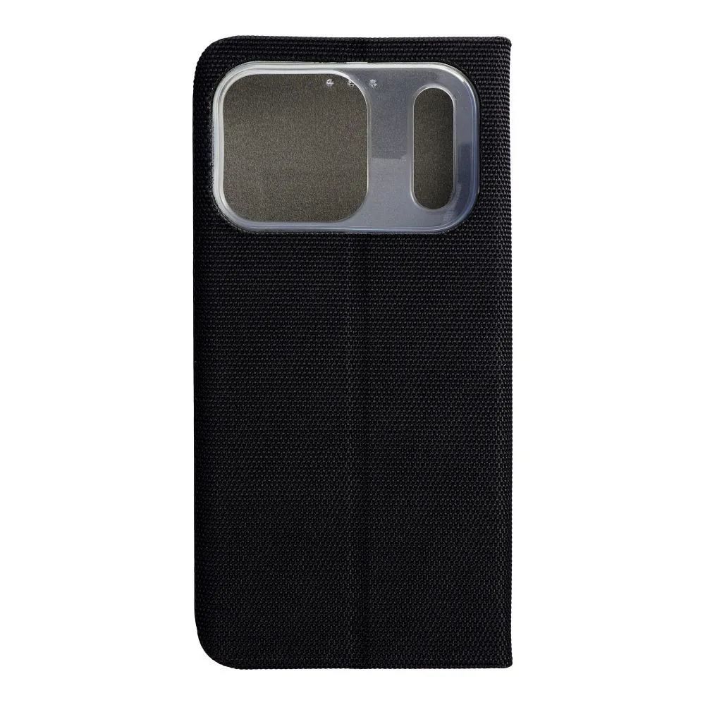 Flip case for iPhone 17 PRO / 18 PRO Sensitive Book black - Image 12