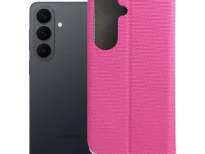 Flip case for Samsung S26 Sensitive Book pink