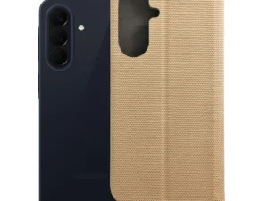 Flip case for Samsung A57 5G Sensitive Book gold