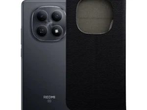 Flip case for Xiaomi Redmi NOTE 15 5G Sensitive Book black