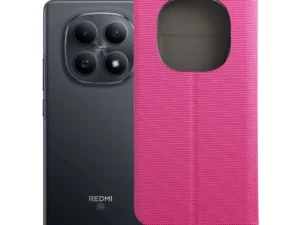 Flip case for Xiaomi Redmi NOTE 15 PRO 5G Sensitive Book pink