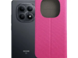 Flip case for Xiaomi Redmi NOTE 15 5G Sensitive Book pink