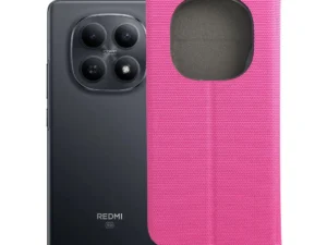 Flip case for Xiaomi Redmi NOTE 15 PRO PLUS 5G Sensitive Book pink
