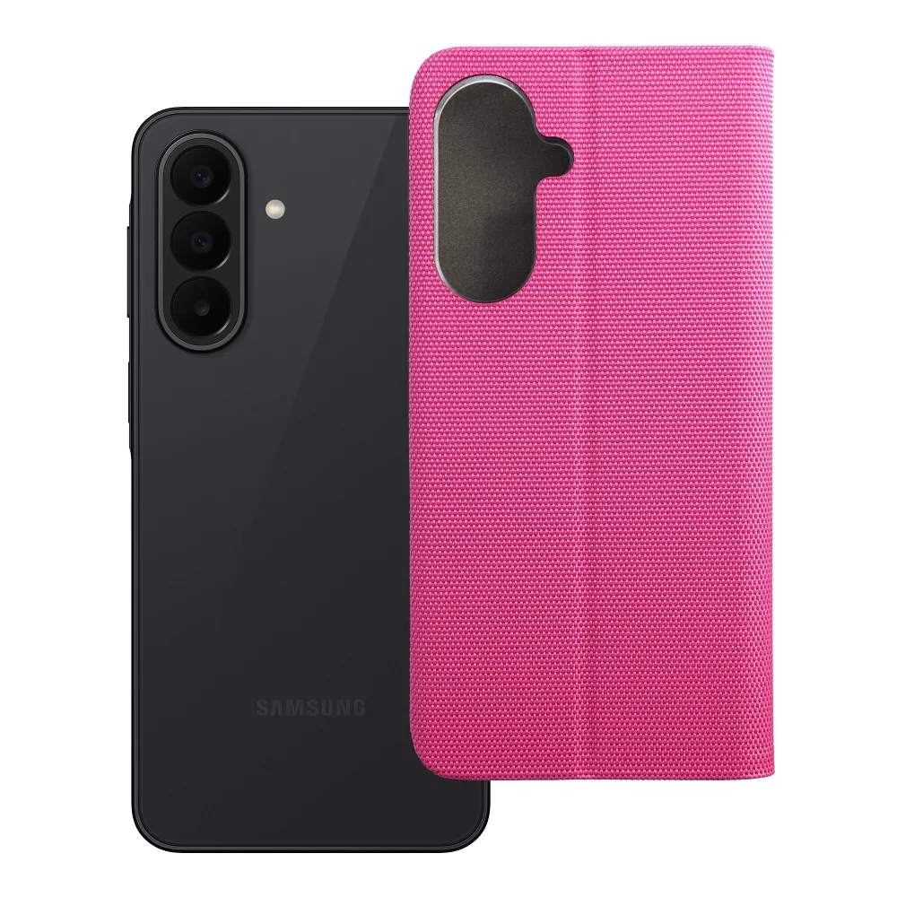 Flip case for Samsung A27 Sensitive Book pink